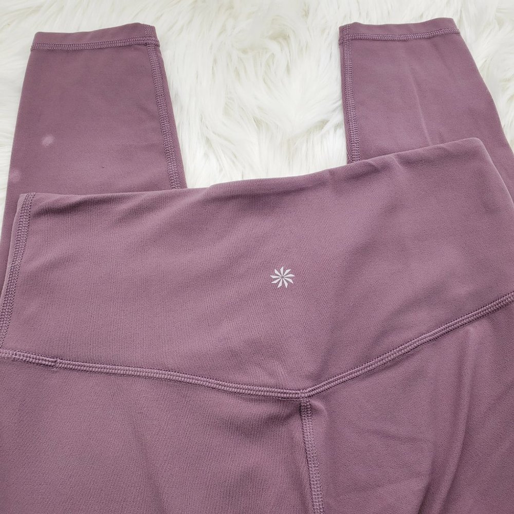 NWOT Athleta Purple Ultra High Elation Leggings - Picture 8 of 9